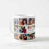 Mug Besties Colorful Photo Collage (Devant gauche)