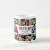 Mug Besties Colorful Photo Collage (Centre)