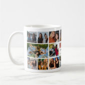 Mug Besties Colorful Photo Collage (Gauche)