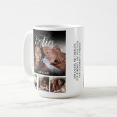 Mug Besties Customisé Photo Collage (Devant gauche)