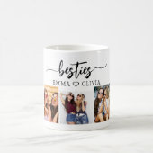 Mug Besties Friends 3 Photo Collage Keepsaké (Centre)