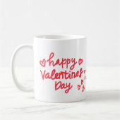 Mug Besties Heureuses Saintes-Valentin pour toujours P (Gauche)