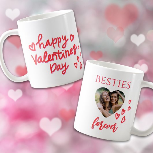 Mug Besties Heureuses Saintes-Valentin pour toujours P
