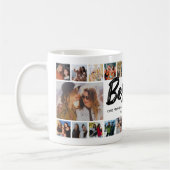 Mug Besties Noms BFF Photo Collage (Gauche)