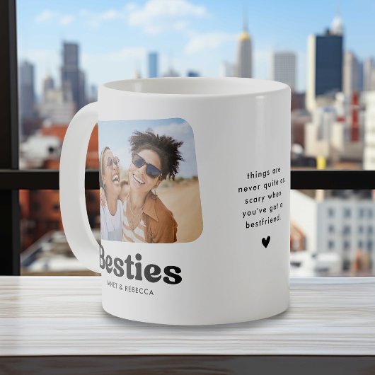 Mug Besties Personalized Friendship Gift
