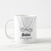 Mug Besties Pinky Promise (Gauche)