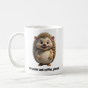 Mug BESTSELLER ! Boug de Hedgeho - Piquettes et café..