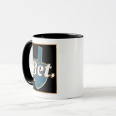 Mug Bet. Hanukkah Dreidel Gimel Joke Gift Gen Z Alpha  (Devant gauche)