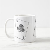 Mug Bet on coffee and luck (Gauche)