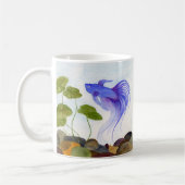 Mug Bêta bleu (Gauche)