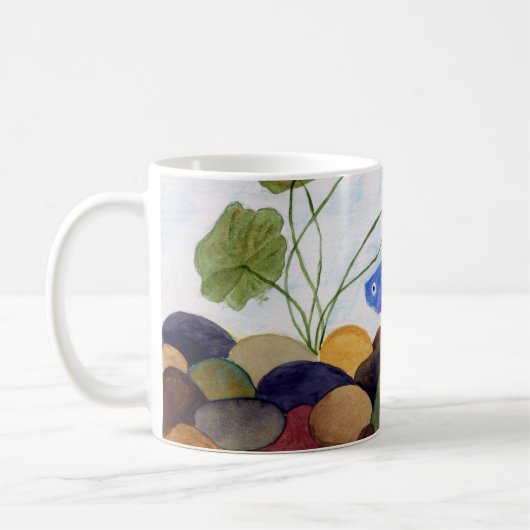 Mug Bêta bleu (Gauche)
