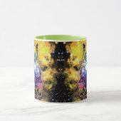 Mug Bêta de chat cosmique (Centre)