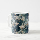 Mug Bêta poisson bleu blanc (Devant gauche)