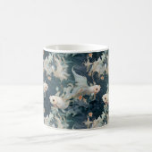 Mug Bêta poisson bleu blanc (Centre)