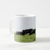 Mug Bétail Angus noir (Devant gauche)