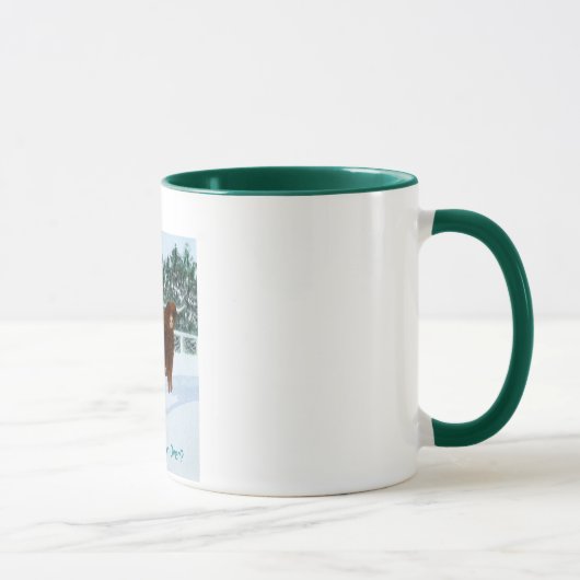 Mug Bétail des montagnes (Droite)