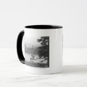Mug Bétail par un étang avec deux cowboys (Devant gauche)