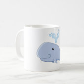 Mug Bétale mignonne avec l'eau éclaboussure animal ado (Devant gauche)