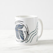 Mug Bêtas poissons de gemme (Devant droit)