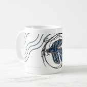 Mug Bêtas poissons de gemme (Devant gauche)