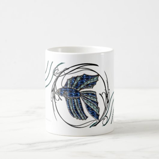 Mug Bêtas poissons de gemme (Centre)