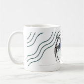 Mug Bêtas poissons de gemme (Gauche)