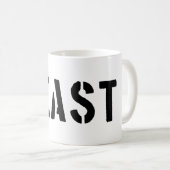 Mug Bête (Devant droit)