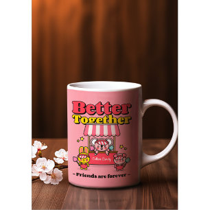 Mug Bête animal Amis Cotton Candy Mug"