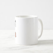 Mug Bête chute d'oie (Devant droit)