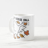 Mug Bête chute d'oie (Devant gauche)