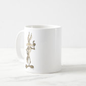Mug BÊTE DE COYOTE™ Fier et debout (Devant gauche)