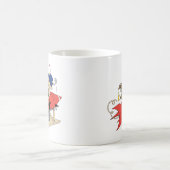 Mug BÊTE DE COYOTE™ Lance la fusée rouge (Centre)