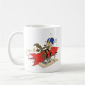 Mug BÊTE DE COYOTE™ Lance la fusée rouge (Gauche)