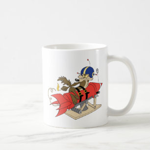 Mug BÊTE DE COYOTE™ Lance la fusée rouge