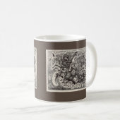 Mug Bête hybride (Devant droit)
