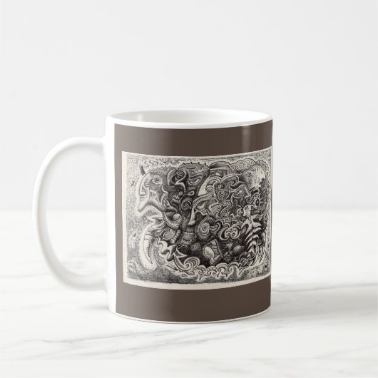 Mug Bête hybride (Gauche)