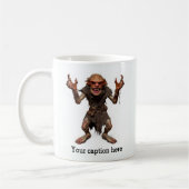 Mug Bête intérieure déchaînée tôt le matin (Gauche)