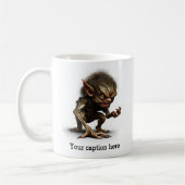 Mug Bête intérieure déchaînée tôt le matin (Gauche)