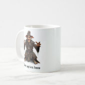 Mug Bête intérieure déchaînée tôt le matin (Devant gauche)