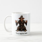 Mug Bête intérieure déchaînée tôt le matin (Gauche)