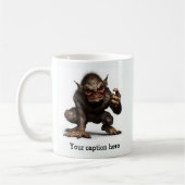 Mug Bête intérieure déchaînée tôt le matin (Gauche)