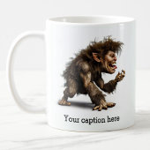 Mug Bête intérieure déchaînée tôt le matin