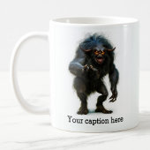 Mug Bête intérieure déchaînée tôt le matin