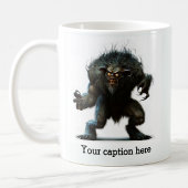 Mug Bête intérieure déchaînée tôt le matin