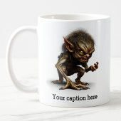 Mug Bête intérieure déchaînée tôt le matin