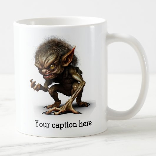 Mug Bête intérieure déchaînée tôt le matin