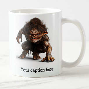 Mug Bête intérieure déchaînée tôt le matin