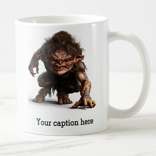 Mug Bête intérieure déchaînée tôt le matin