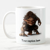 Mug Bête intérieure déchaînée tôt le matin