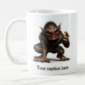 Mug Bête intérieure déchaînée tôt le matin